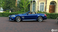Spotted: Beautiful Mercedes SL63