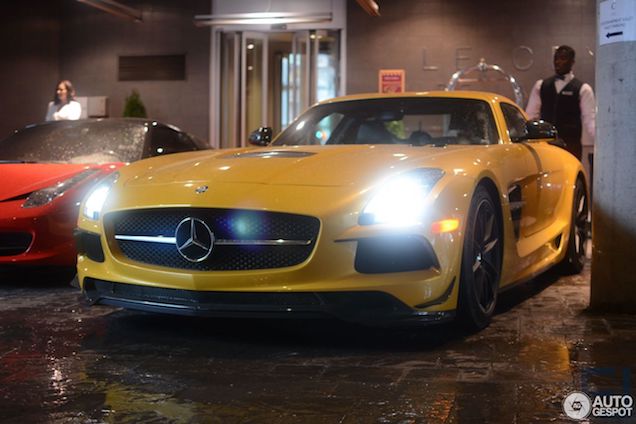 Dit is de perfecte Mercedes-Benz SLS Black Series