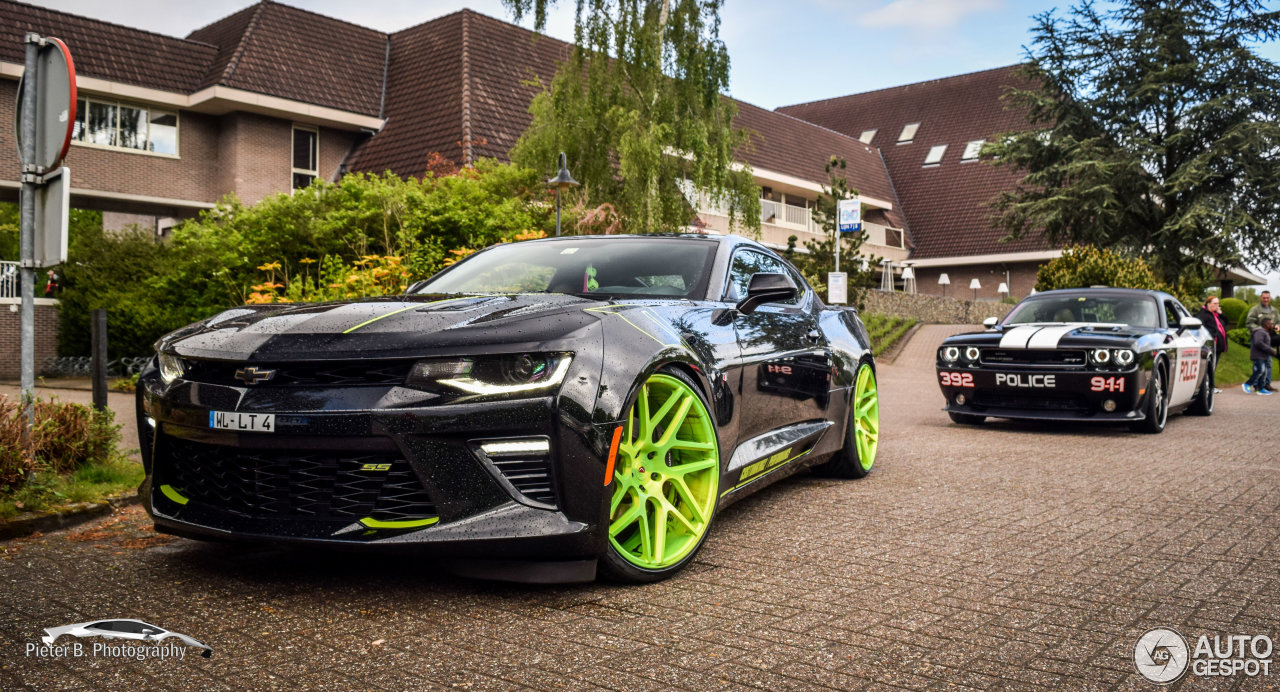 Spot van de Dag: 'unieke' Camaro SS in Assen