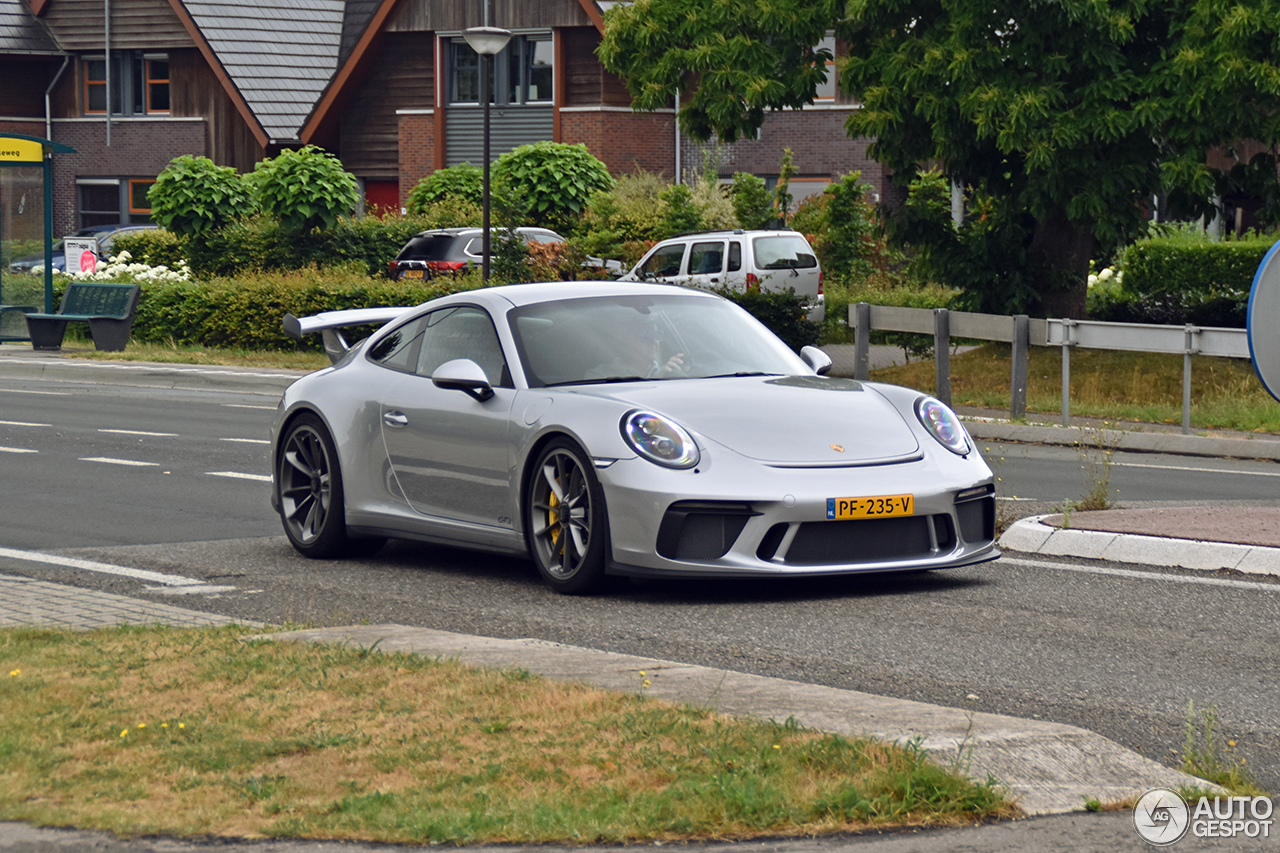 Spot van de Dag: Nederlandse Porsche GT3 mk2