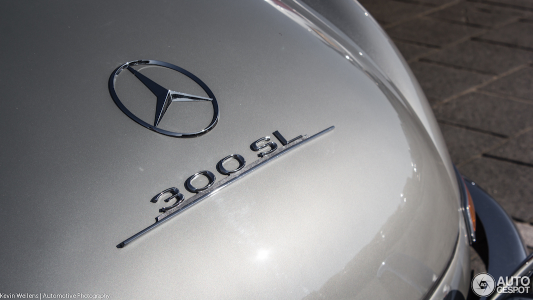 Spot van de dag: Mercedes 300SL Gullwing