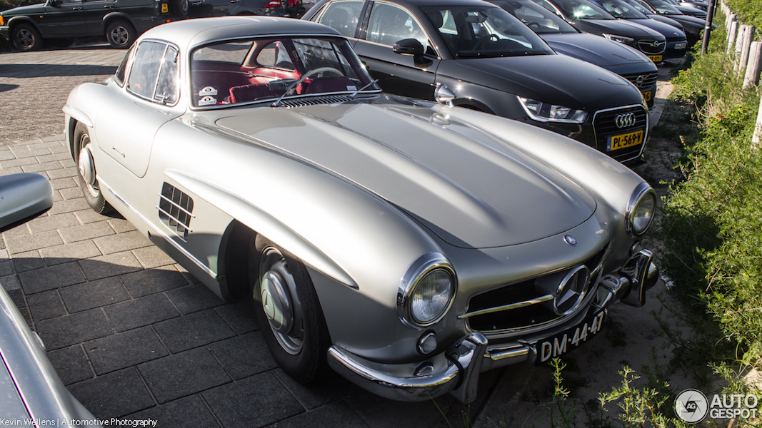 Spot van de dag: Mercedes 300SL Gullwing