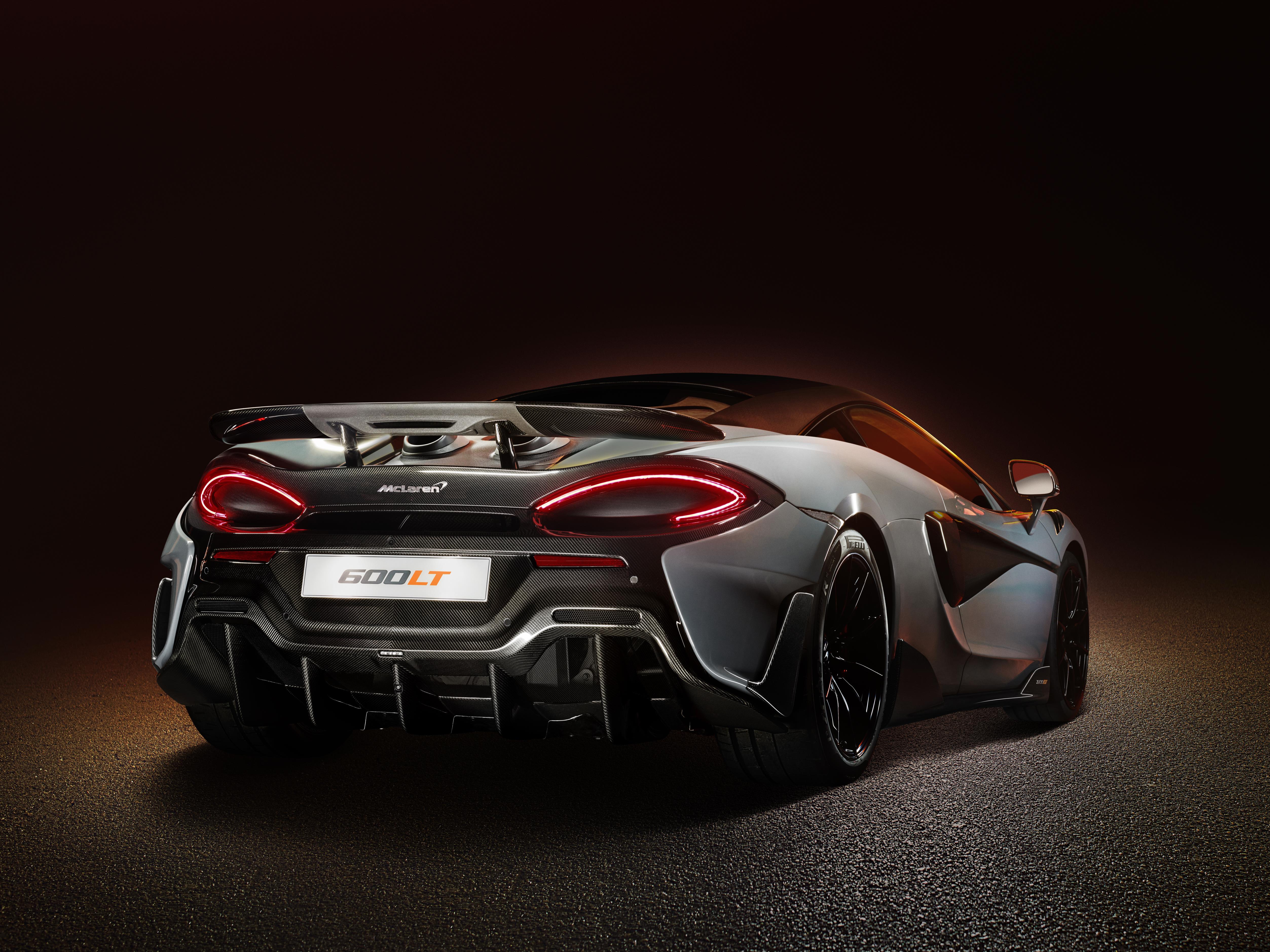 Dit is de nieuwe McLaren 600LT