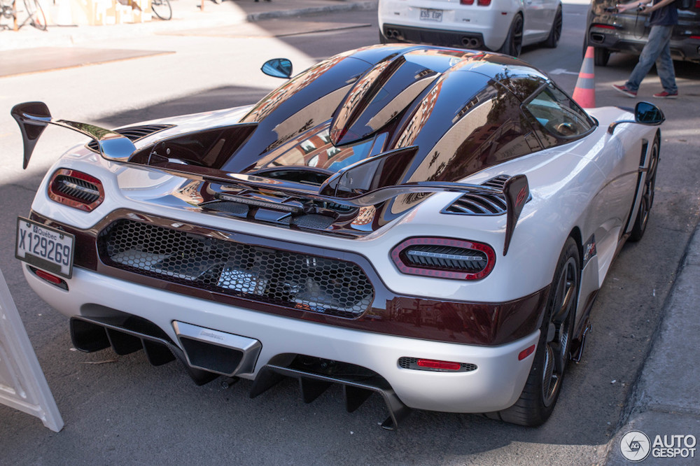 Topspot: Koenigsegg Agera RS in Montreal