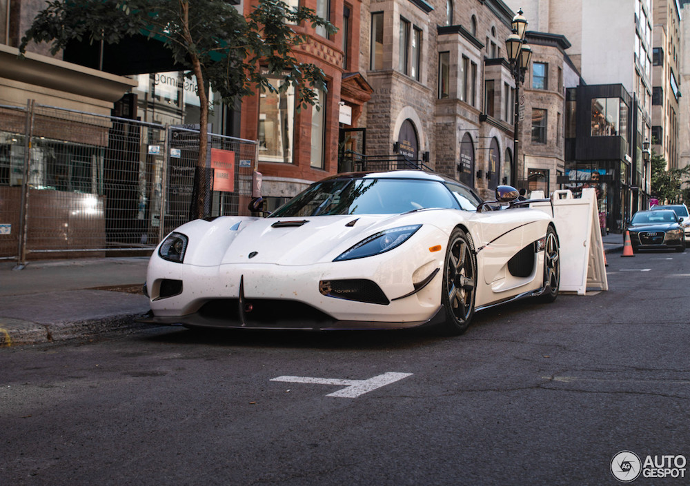 Topspot: Koenigsegg Agera RS in Montreal