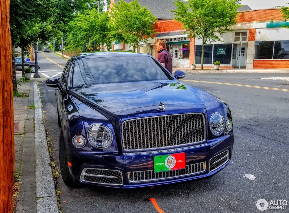 Spotted: Bentley Mulsanne Hallmark Edition