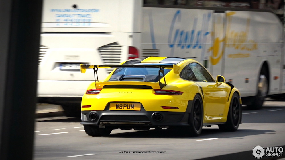 Gespot: Porsche 911 GT2 RS van een Instagrammer