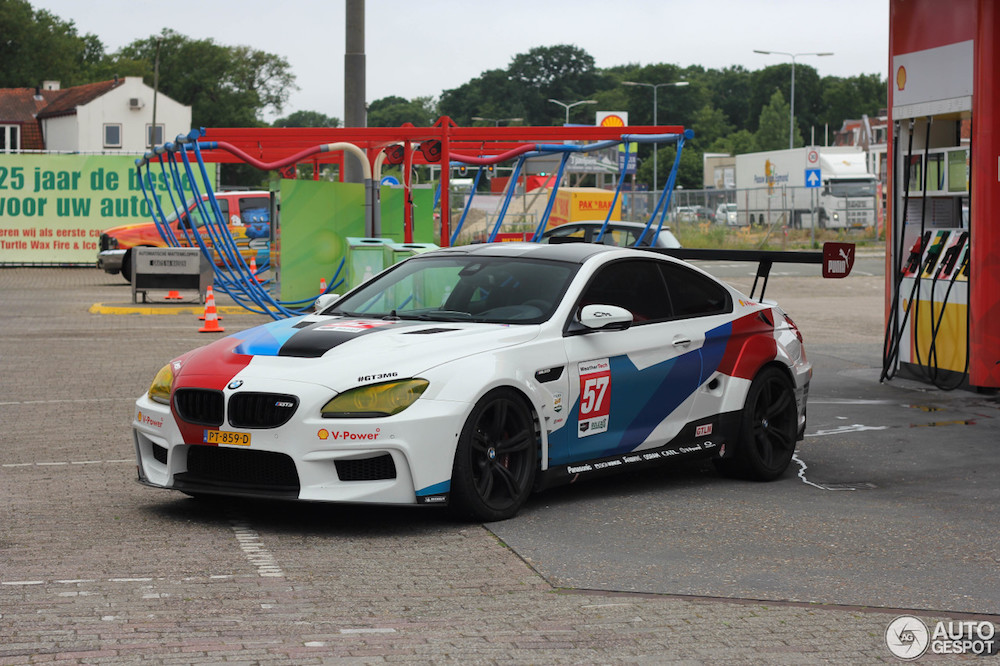Spot van de dag: een niet alledaagse BMW M6!