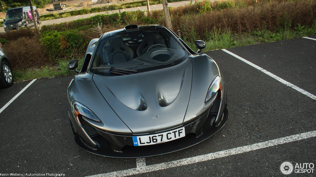 Spot van de dag: McLaren P1