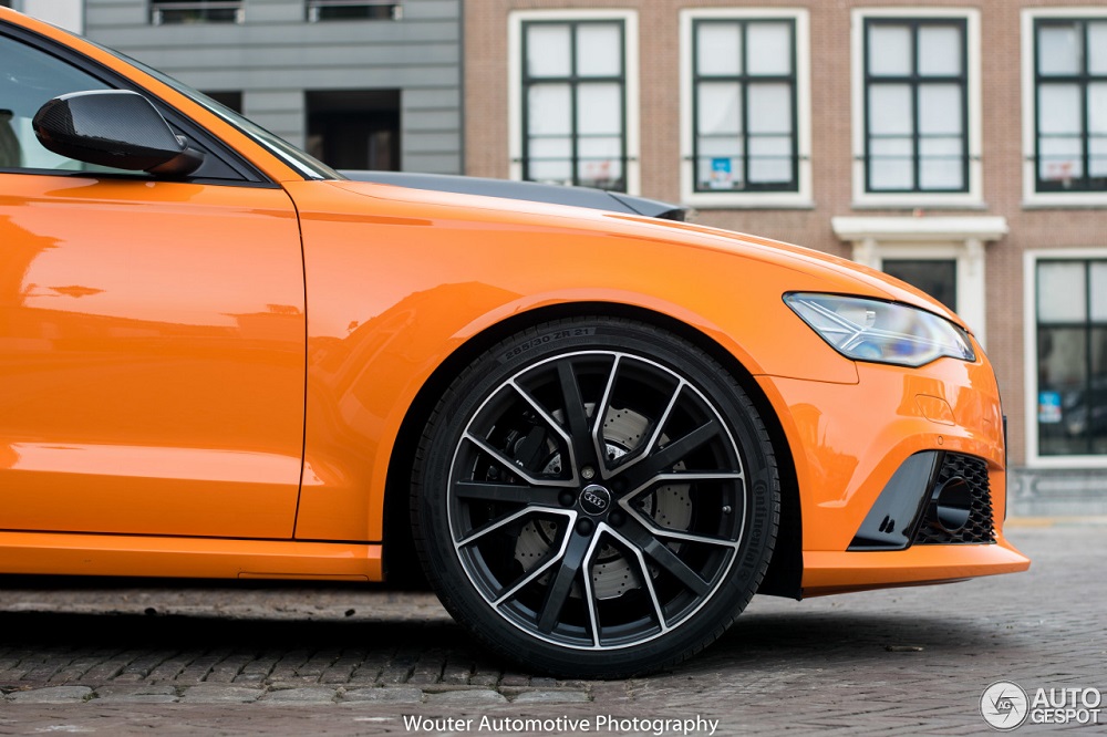 Spot van de dag: Oranje Audi RS6 wakkert WK-verdriet weer aan