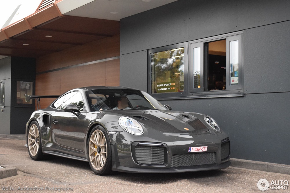 Spot van de dag: Porsche 991 GT2 RS