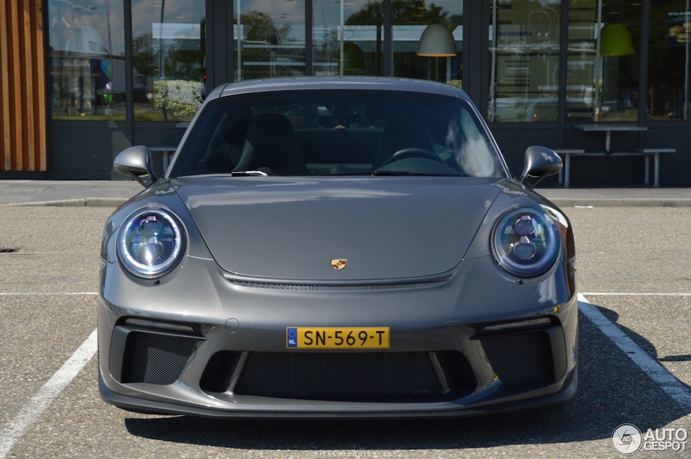 Spot van de dag: Porsche 991 GT3 MkII Touring