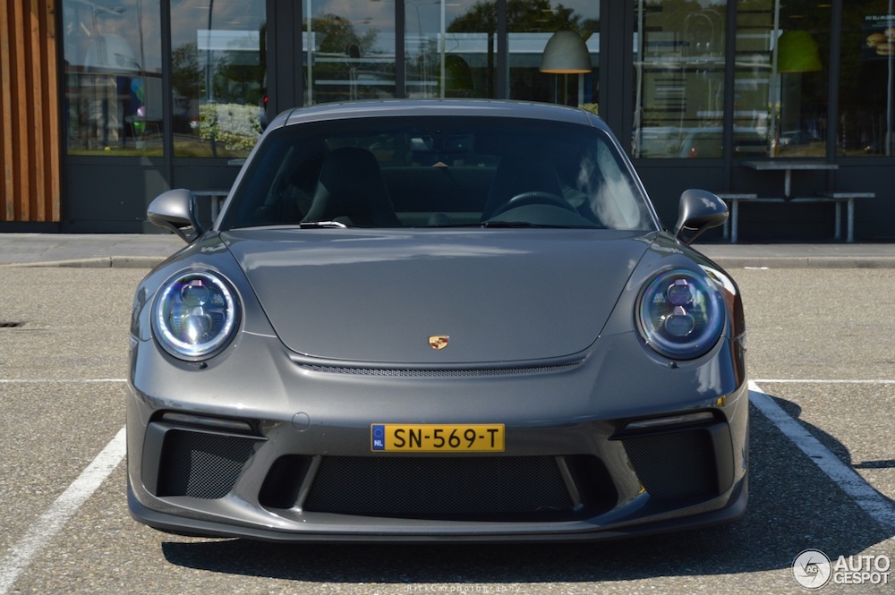 今日最佳照片：保时捷 991 GT3 MkII Touring