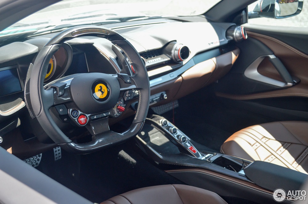 Spot van de dag: Ferrari 812 Superfast