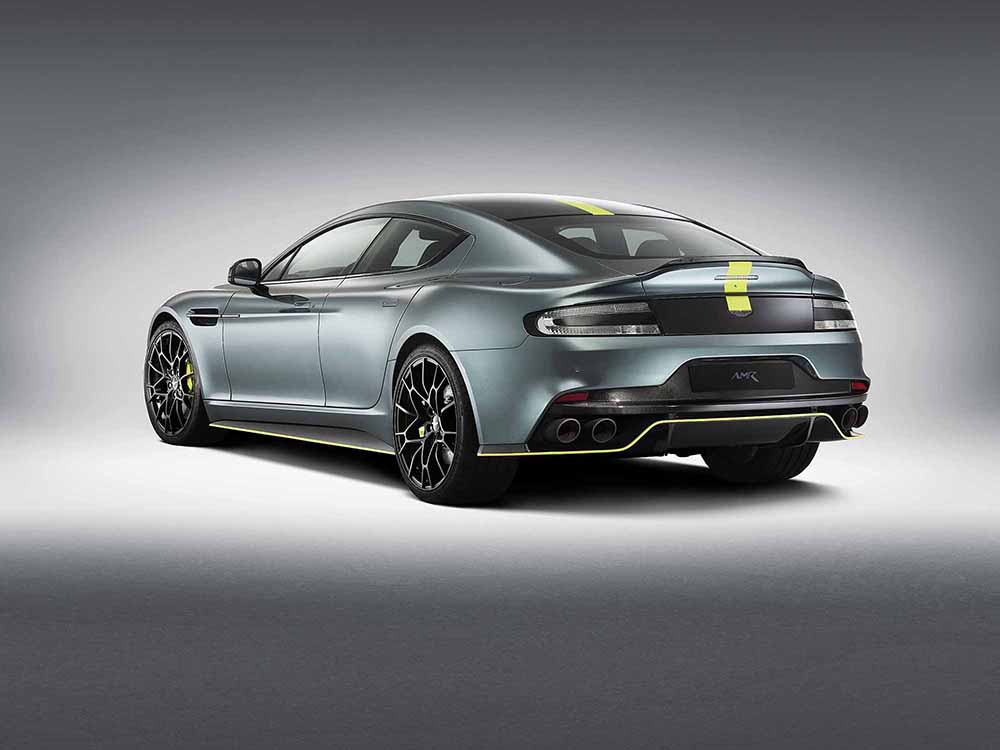 Aston Martin Rapide AMR klaar voor Le Mans