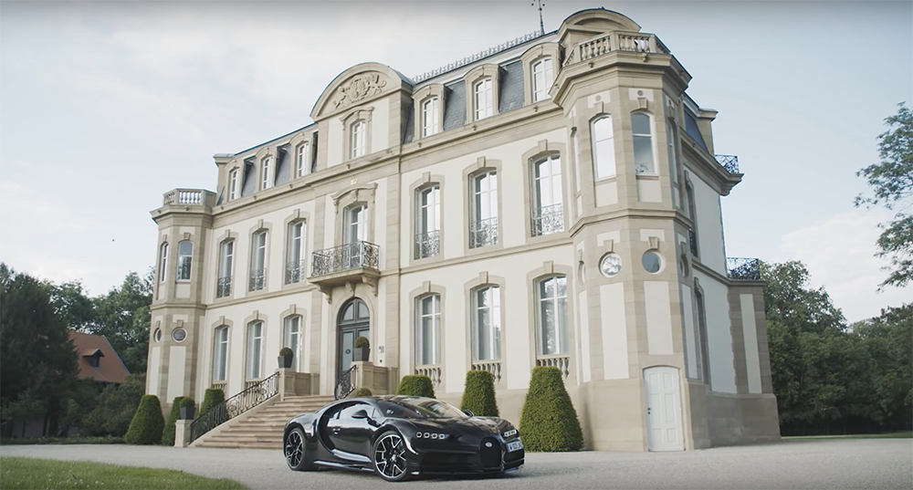 Filmpje: hoe zit een Bugatti Chiron in elkaar?