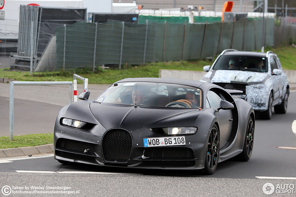 Gaat Bugatti voor een nog extremere Chiron?
