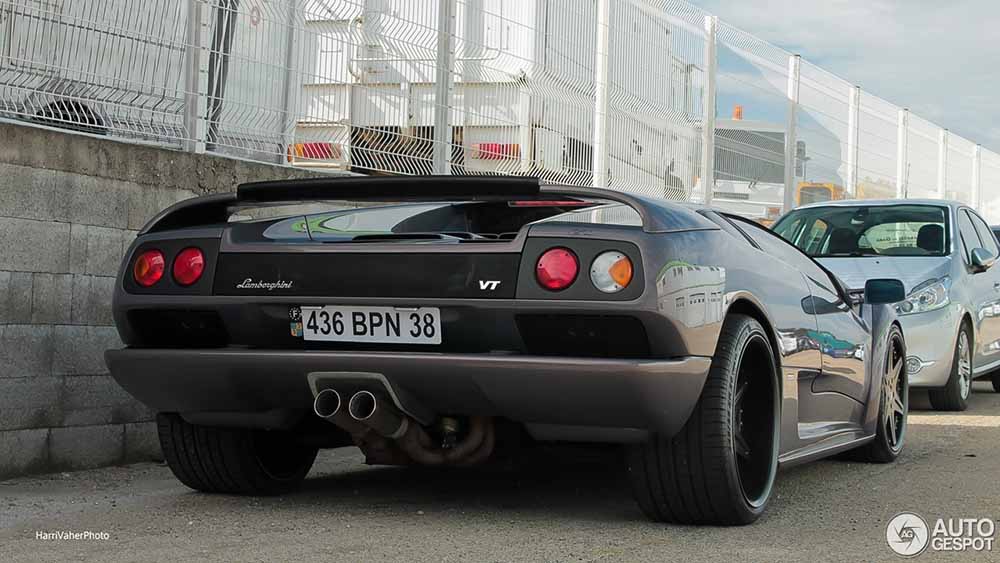 Lamborghini Diablo is nog lang niet verouderd