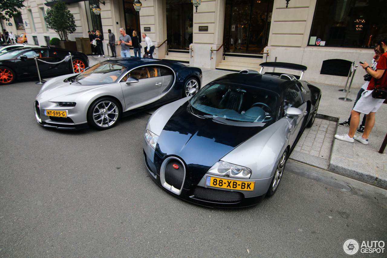Nederlands Bugatti kwartet in Parijs gespot