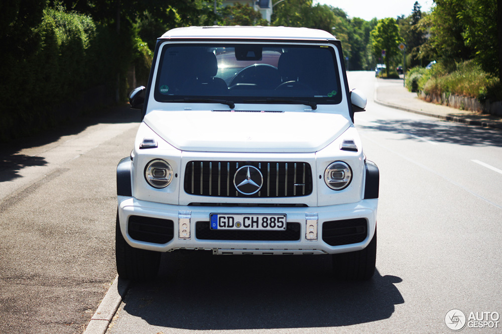 Lekker geparkeerd: Mercedes-AMG G 63 2018