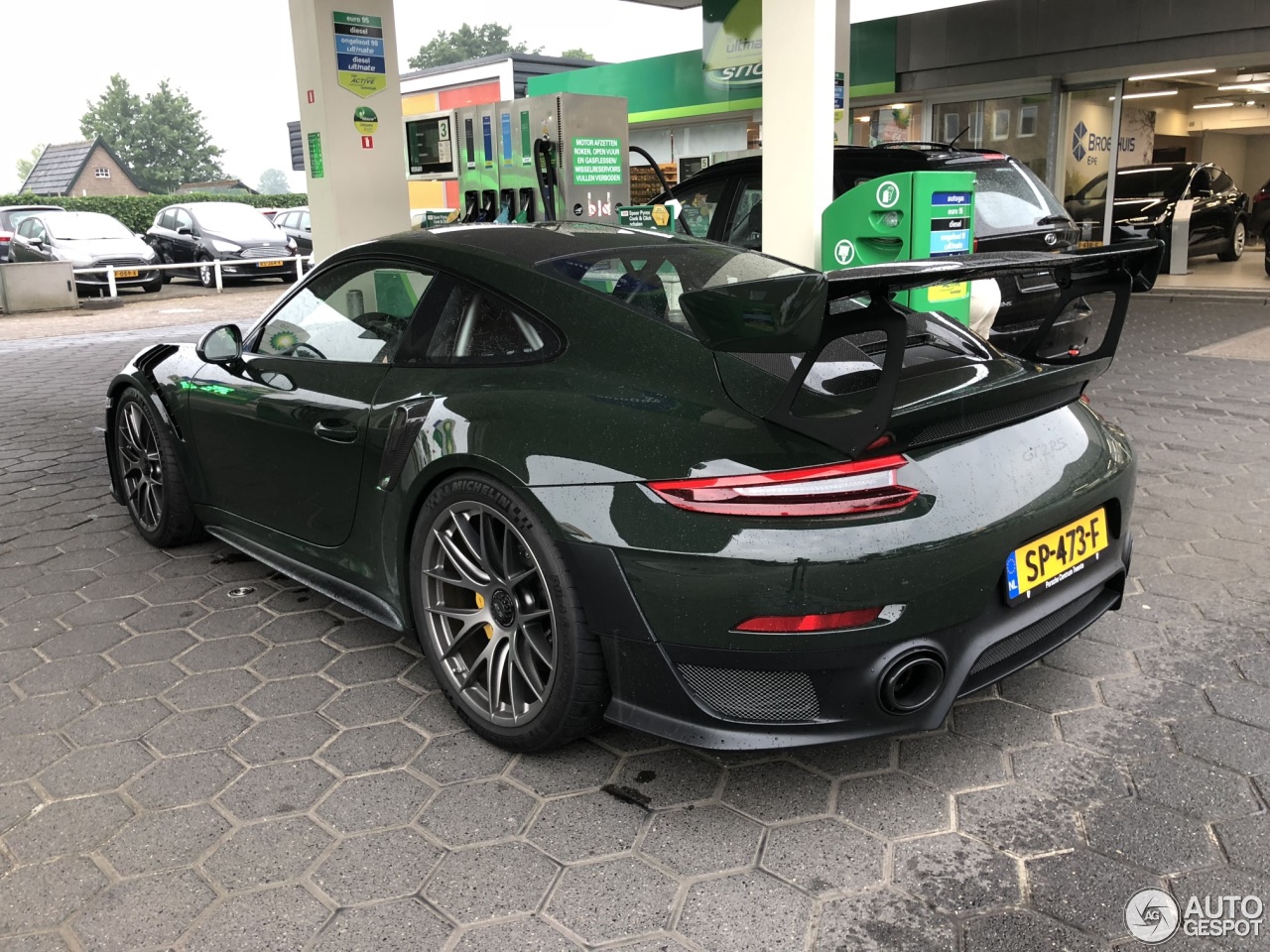 Spot van de dag: Porsche 991 GT2 RS Weissach Package