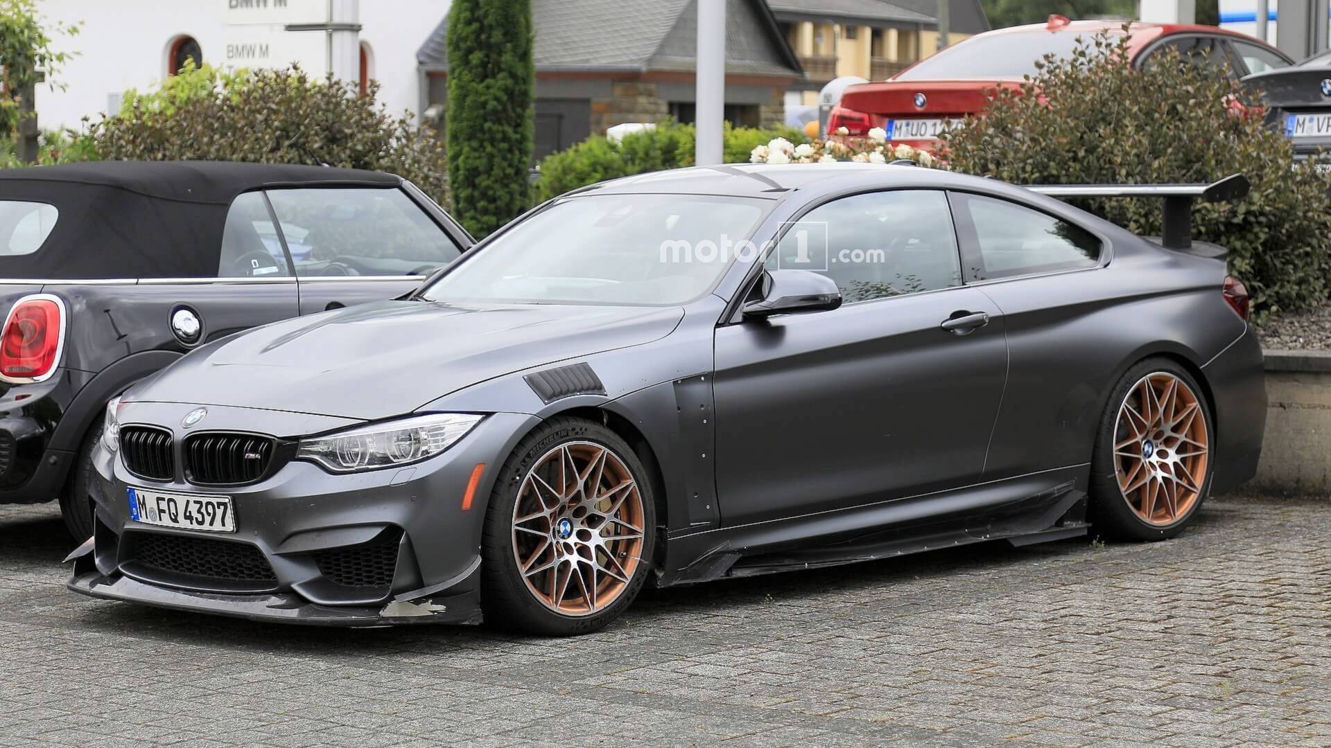 宝马秘密新计划，M4 GTR？