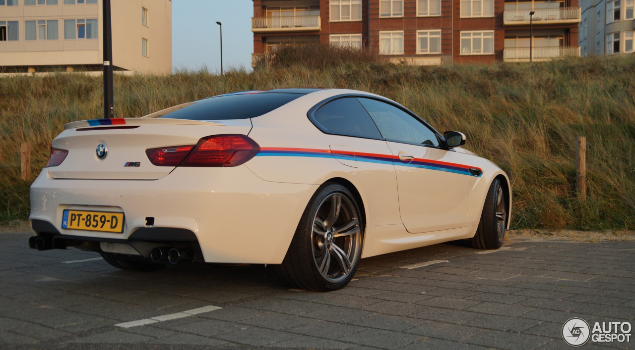 Deze BMW M6 ziet er niet meer zo uit