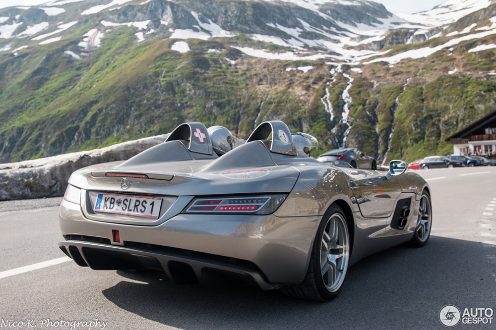 2046米高山发现SLR Stirling Moss
