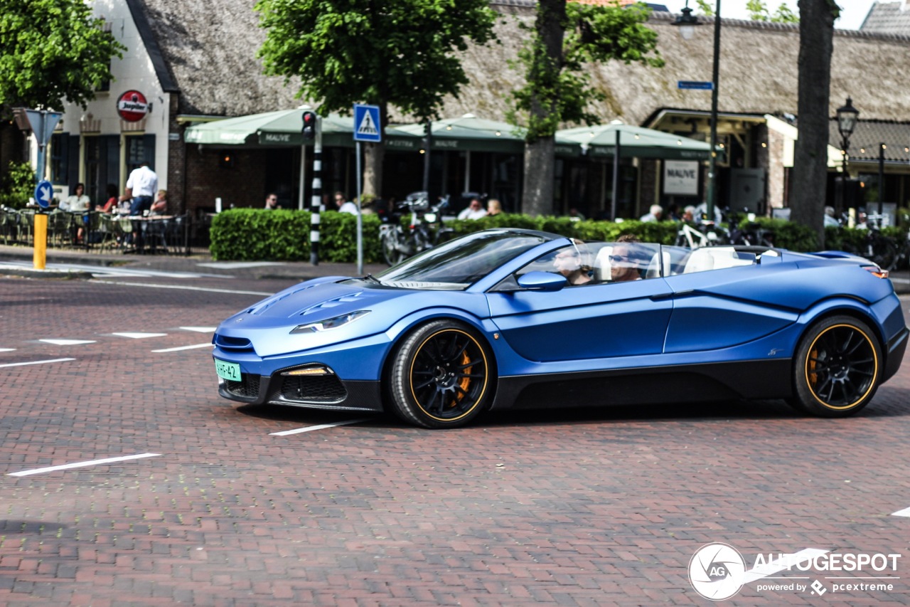 Spot van de dag: Savage Rivale RoadYacht GTS