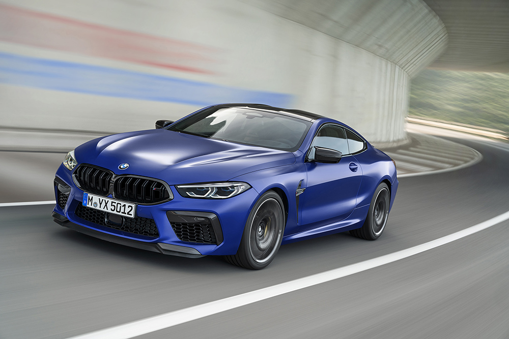 The BMW M8 is here as a Coupé and Convertible!