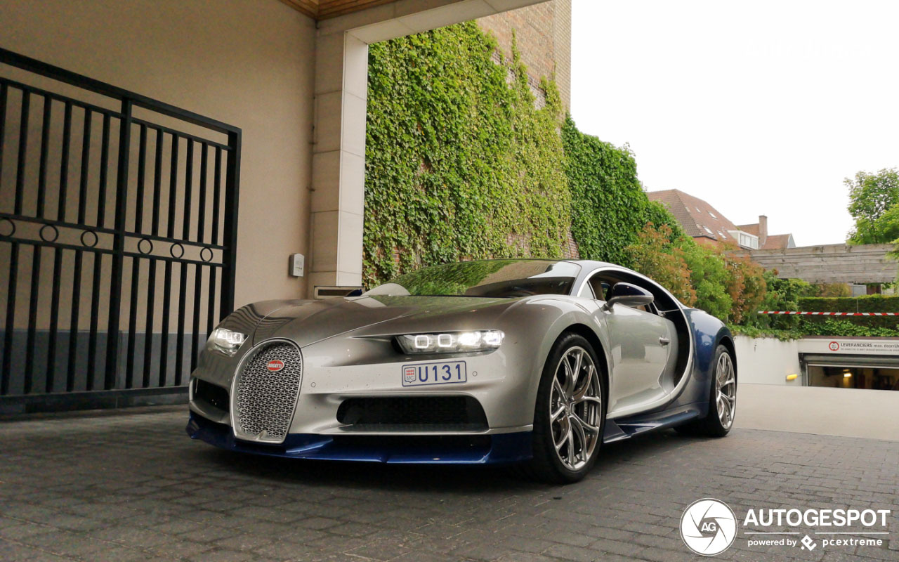 Bugatti Chiron ontloopt Top Marques Monaco in Brugge