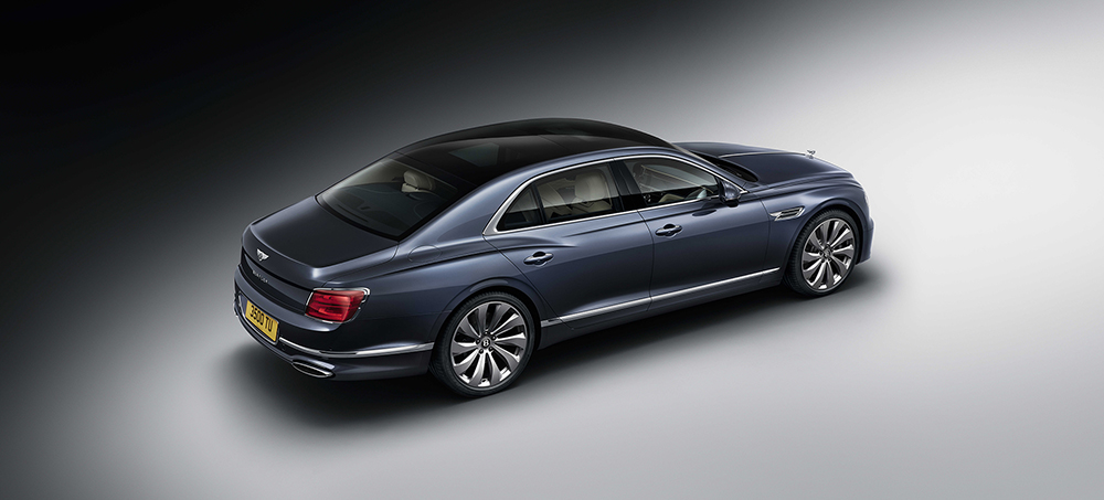 This is the new Bentley Flying Spur