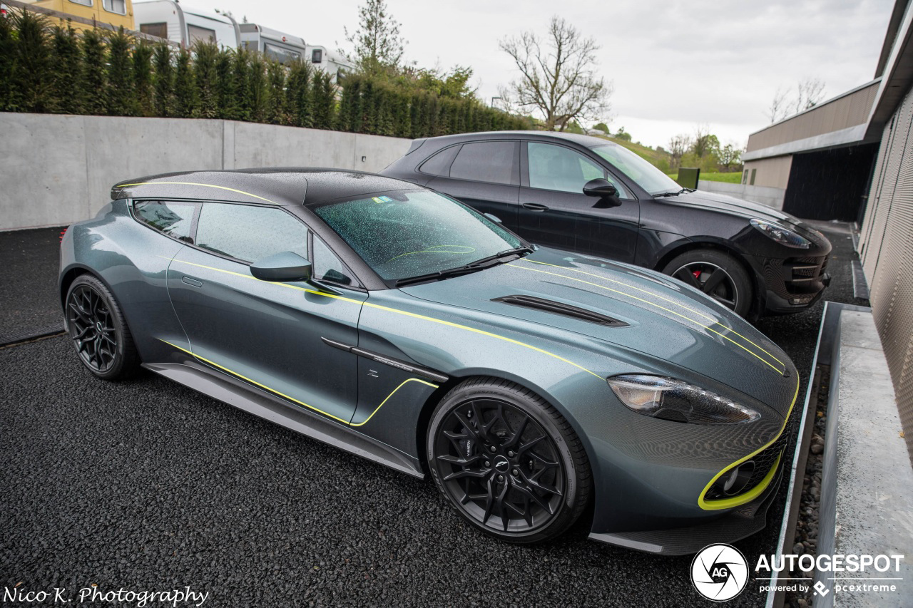 Beloofd is beloofd: Aston Martin Vanquish Zagato Shooting Brake