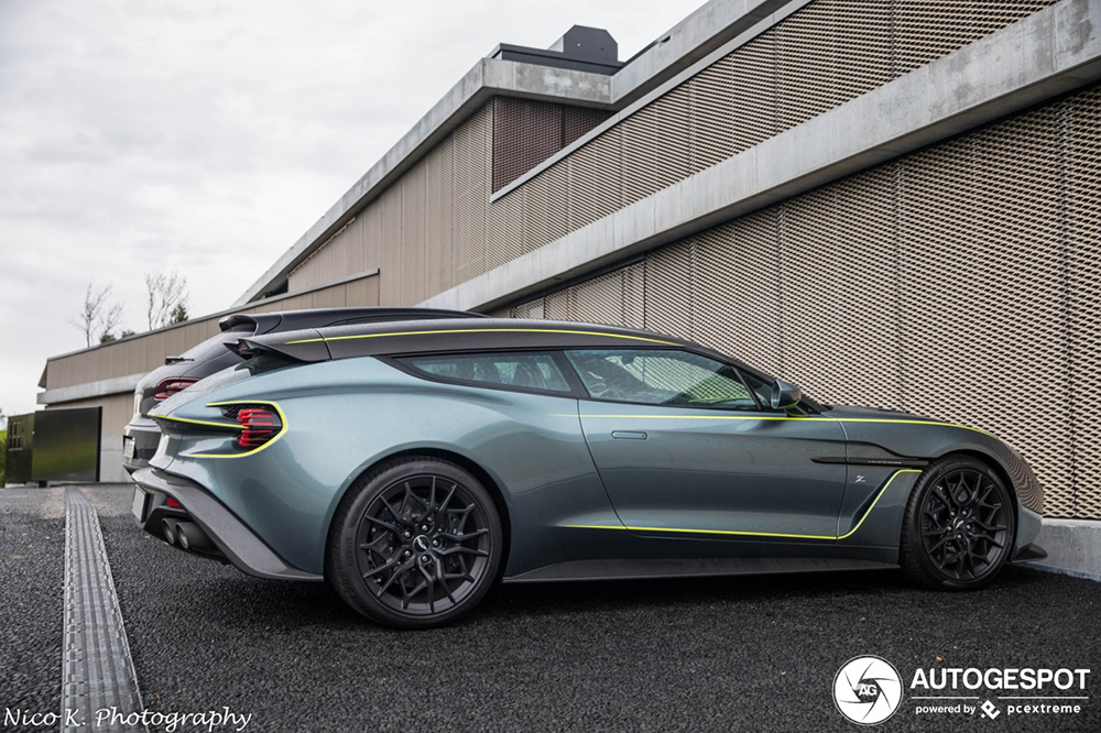 Beloofd is beloofd: Aston Martin Vanquish Zagato Shooting Brake