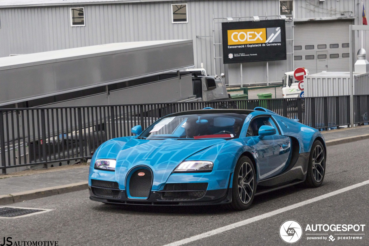 Bugatti Veyron 16.4 Grand Sport Vitesse "Transformers Edition"