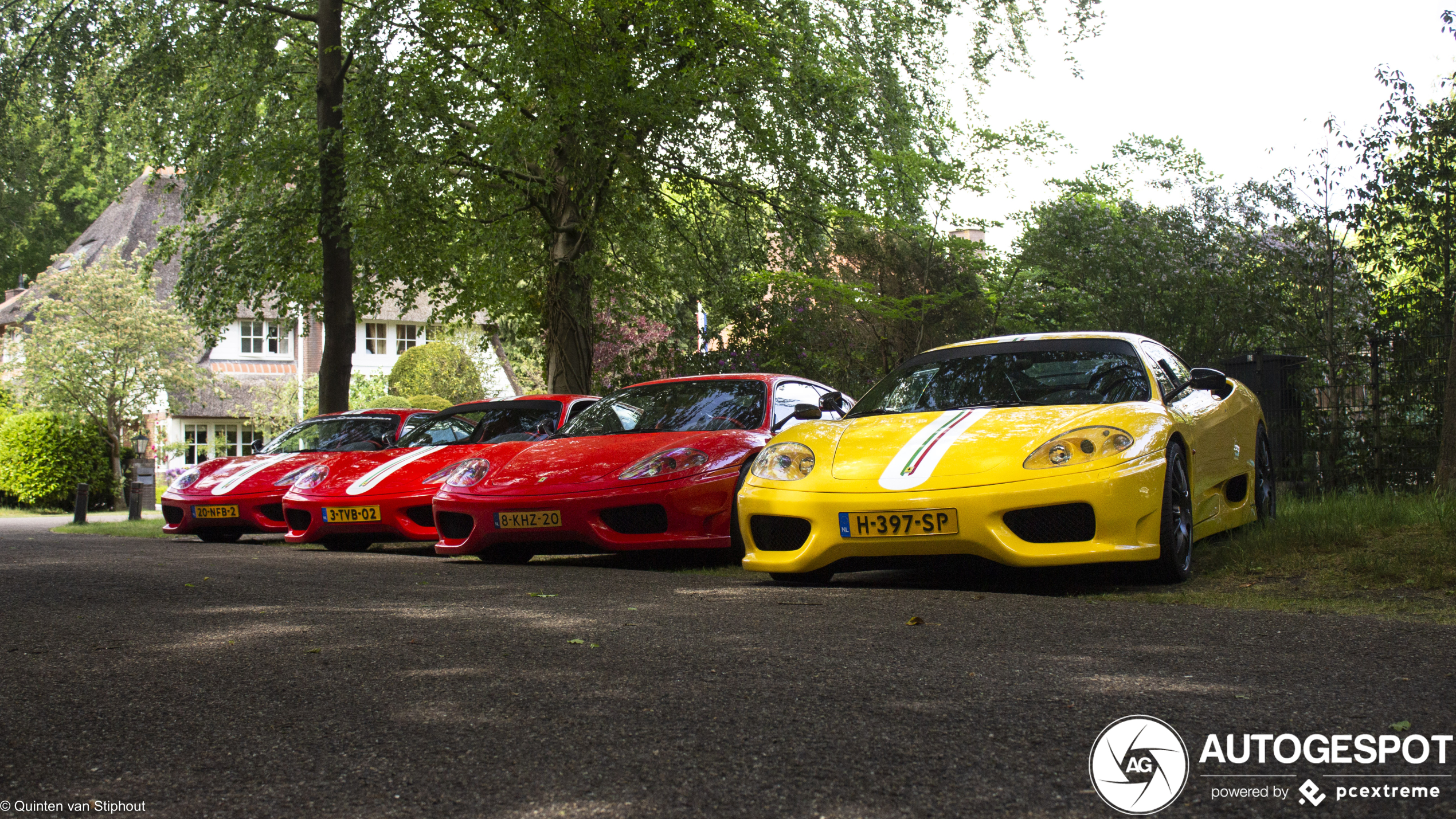 Spot van de dag: Ferrari Challenge Stradale combo!