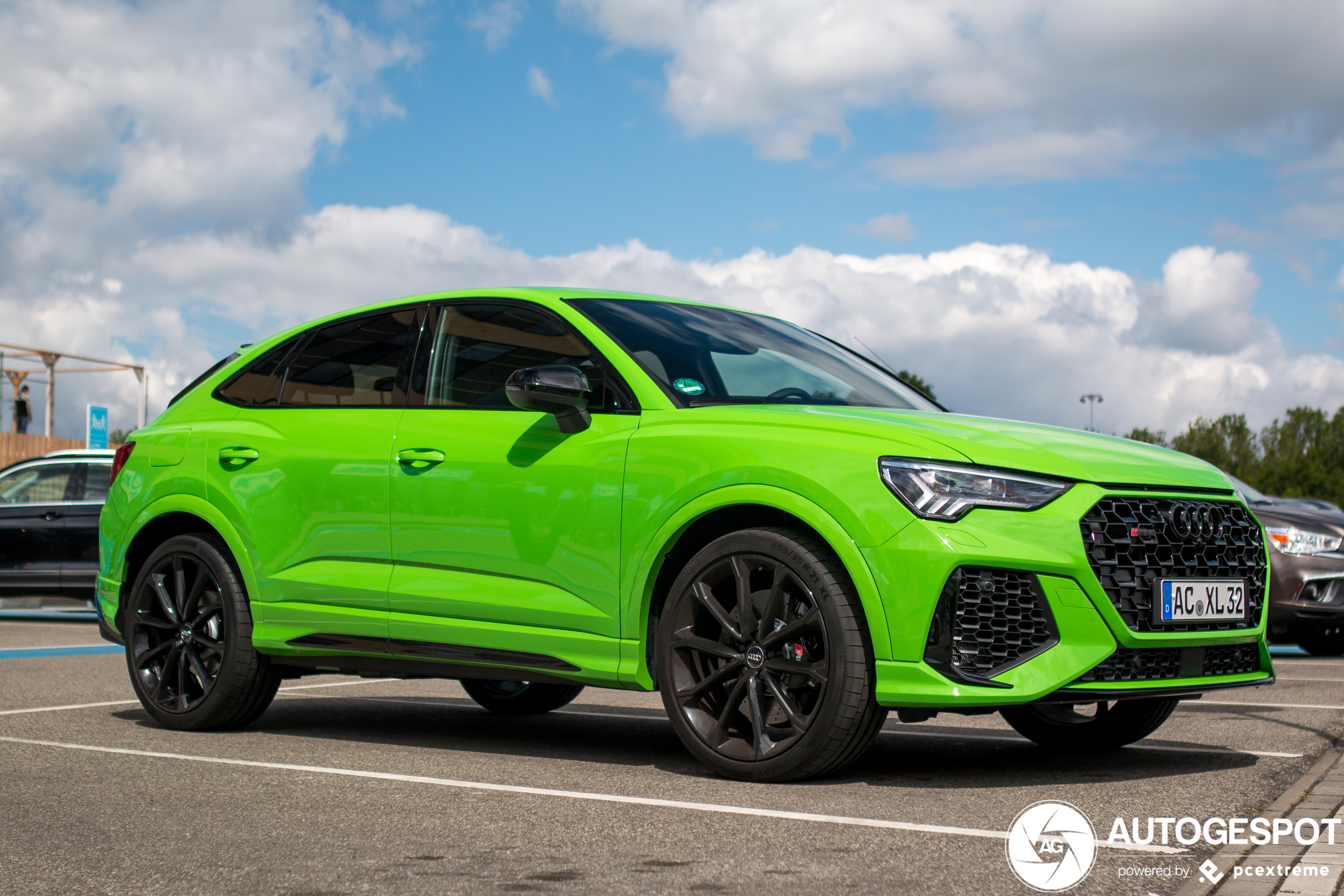 Green RSQ3 Sportback is very very green