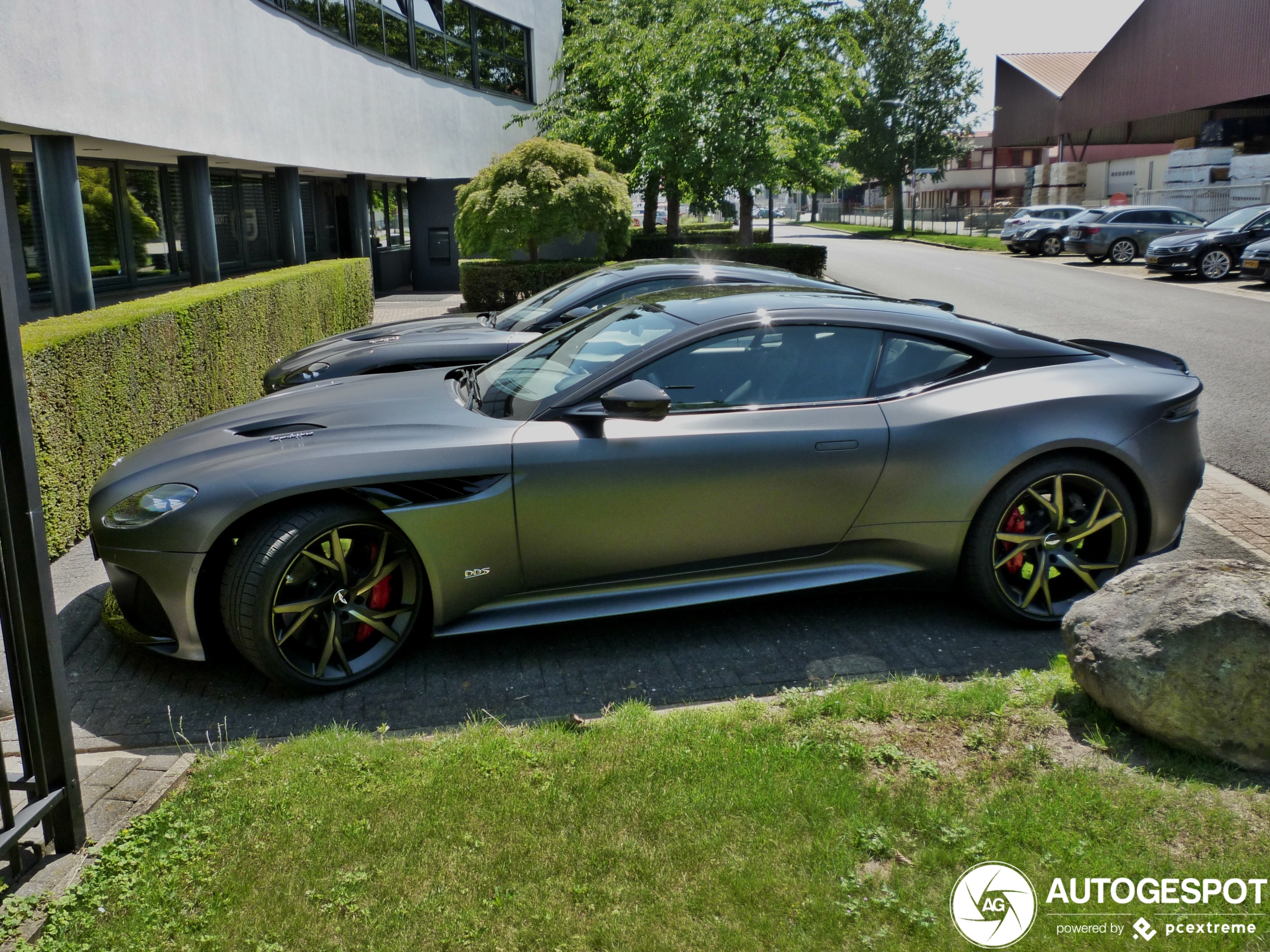 Spot van de dag: Aston Martin DBS Superleggera