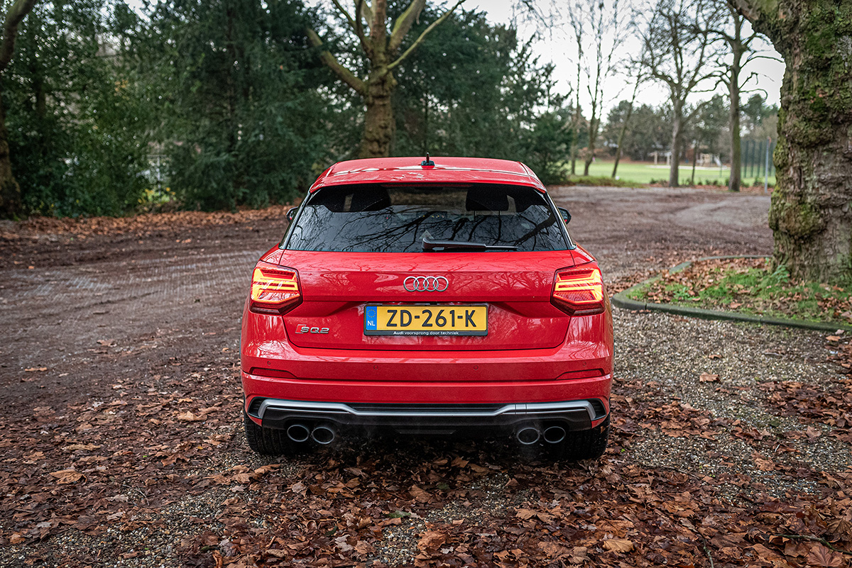 Gereden: Audi SQ2