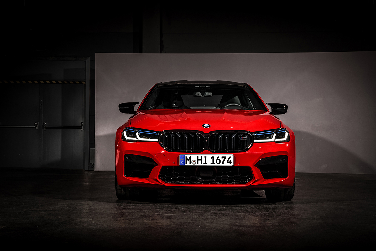BMW vernieuwt de M5 en M5 Competition