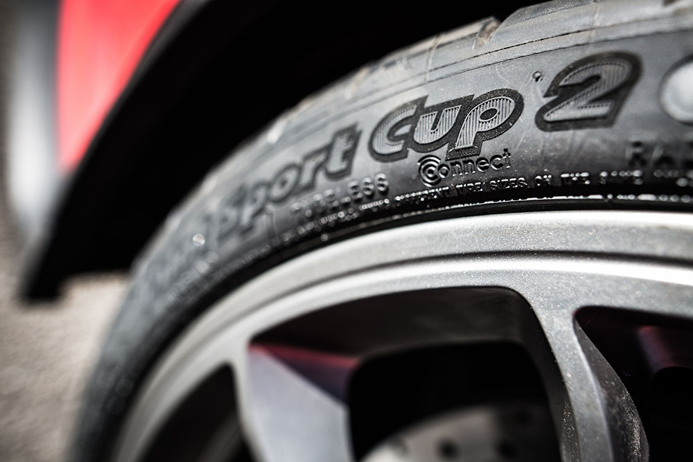 Michelin lanceert nieuwe Pilot Sport Cup 2 band met Michelin Connect