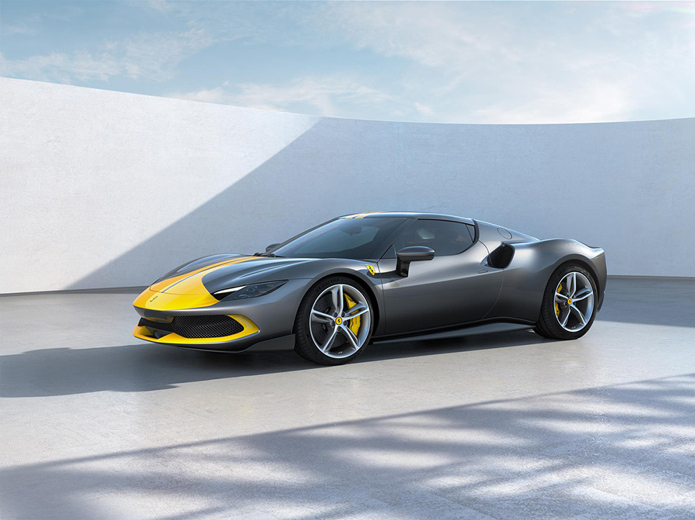 Ferrari brengt de 296 GTB: focus op plezier in rijden