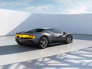 Ferrari reveals 296 GTB: focus on driving pleasure