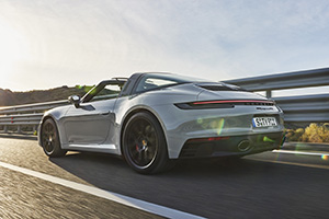 Porsche brings new 911 GTS to earth