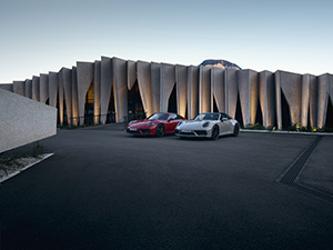 Porsche brengt de nieuwe 911 GTS op de wereld