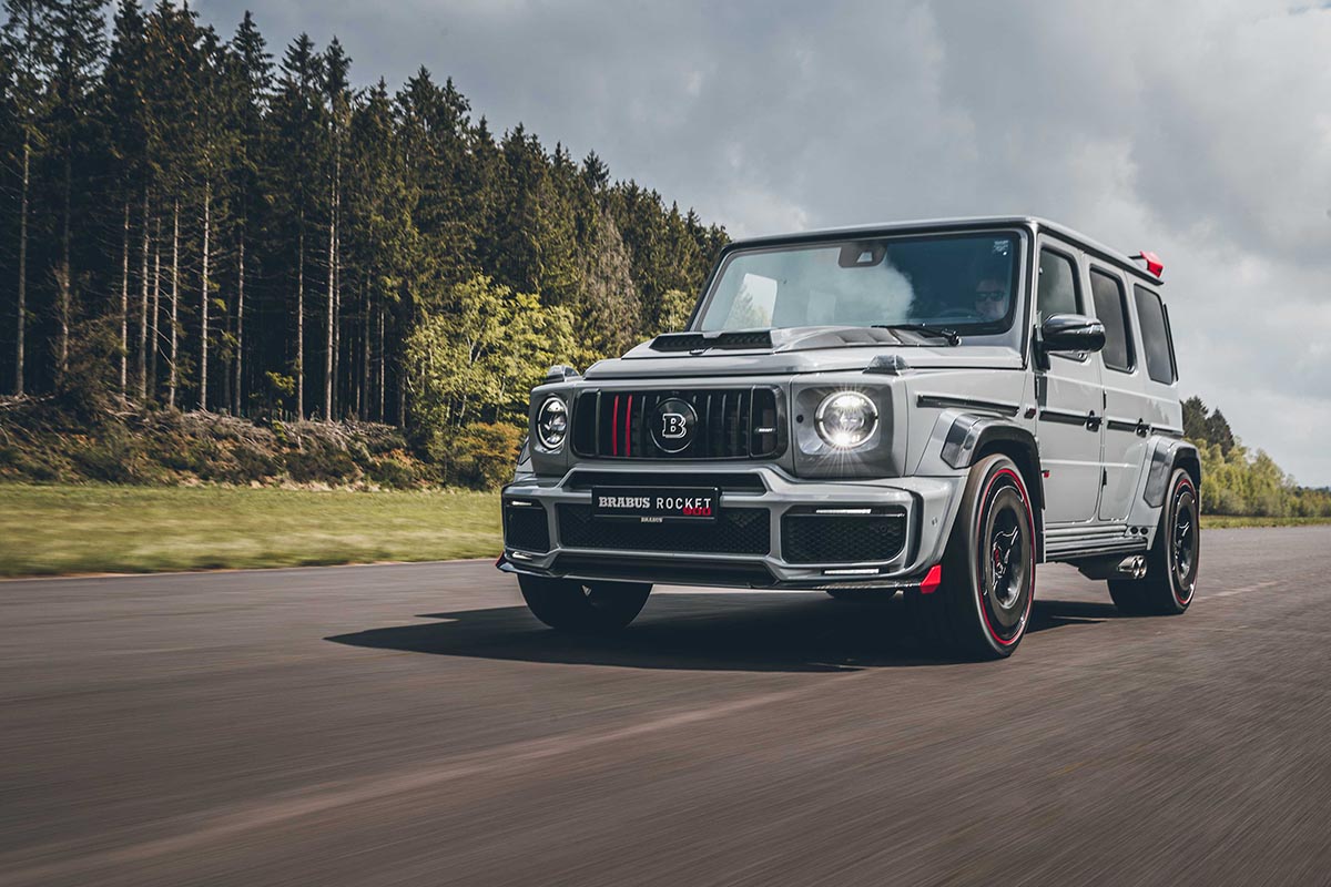 BRABUS 900 ROCKET EDITION: The new BRABUS limited-edition supercar based on the G 63