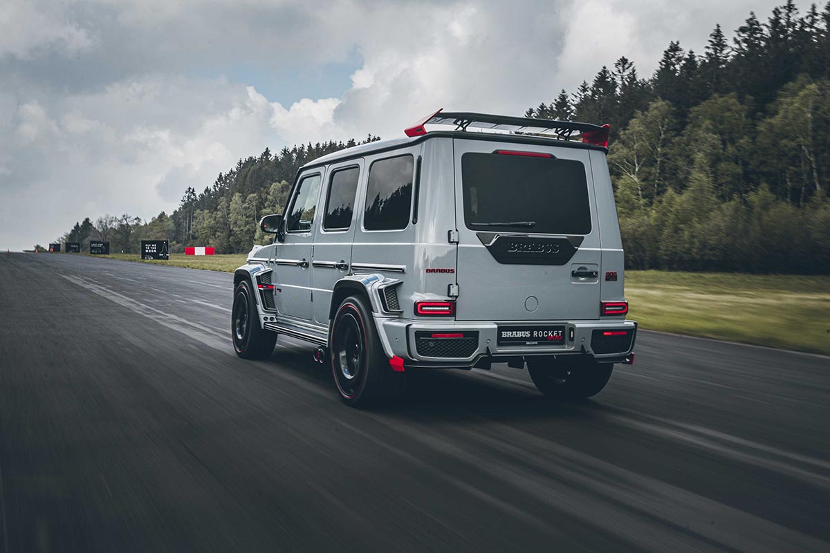 BRABUS 900 ROCKET EDITION: The new BRABUS limited-edition supercar based on the G 63