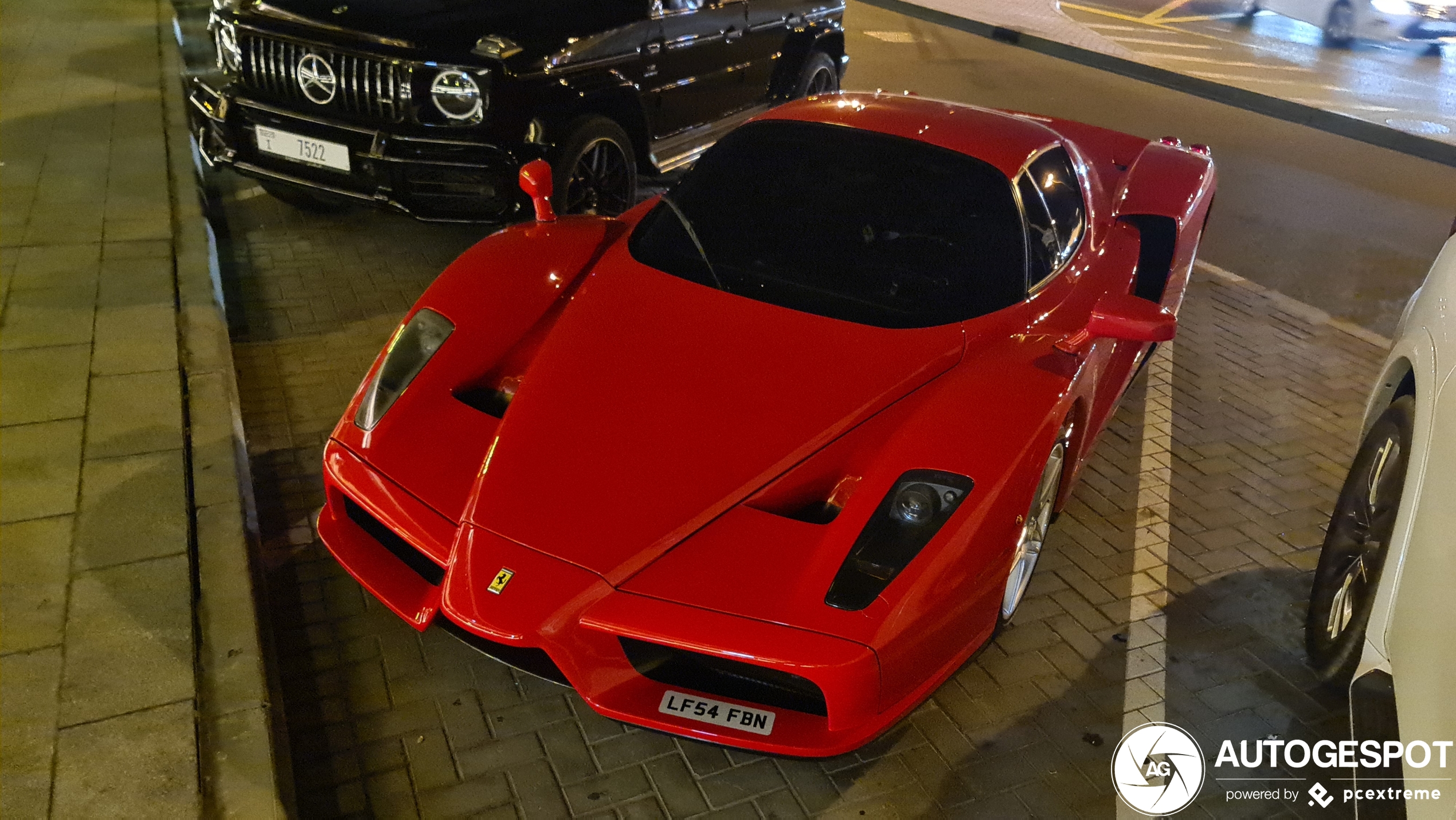 Ferrari Enzo Ferrari zorgt voor de omgekeerde wereld