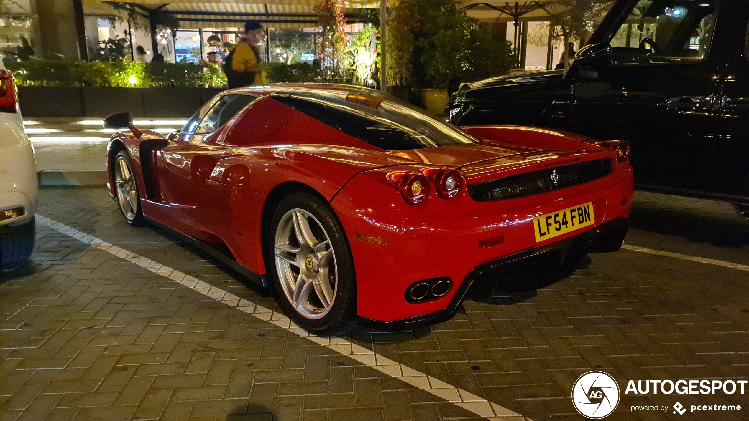 Ferrari Enzo Ferrari zorgt voor de omgekeerde wereld