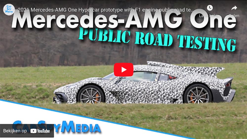 Filmpje: Mercedes-AMG Project One laat zich weer horen